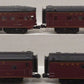 MTH 20-64263 O Norfolk & Western 70' Streamlined Passenger Set (4) EX/Box