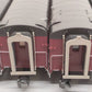 MTH 20-64263 O Norfolk & Western 70' Streamlined Passenger Set (4) EX/Box