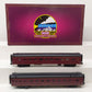 MTH 20-64264 O Norfolk & Western 70' Streamlined Sleeper/Diner Passenger Set (2) EX/Box