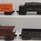 Lionel O Vintage Cars Tender & Marx Bumper: 6032, 6037, 6066T, 6034, 0605 [5] VG/Box