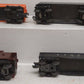 Lionel O Vintage Cars Tender & Marx Bumper: 6032, 6037, 6066T, 6034, 0605 [5] VG/Box
