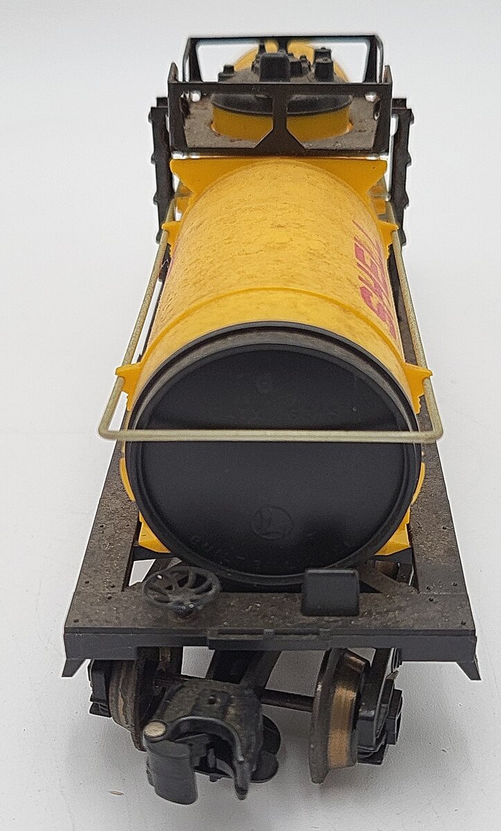 Lionel 6-9152 O Gauge Shell Single Dome Tank Car #9152 VG/Box