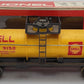 Lionel 6-9152 O Gauge Shell Single Dome Tank Car #9152 VG/Box