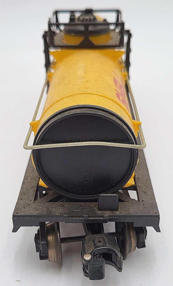 Lionel 6-9152 O Gauge Shell Single Dome Tank Car #9152 VG/Box