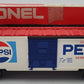 Lionel 6-7800 O Gauge Pepsi Boxcar VG/Box