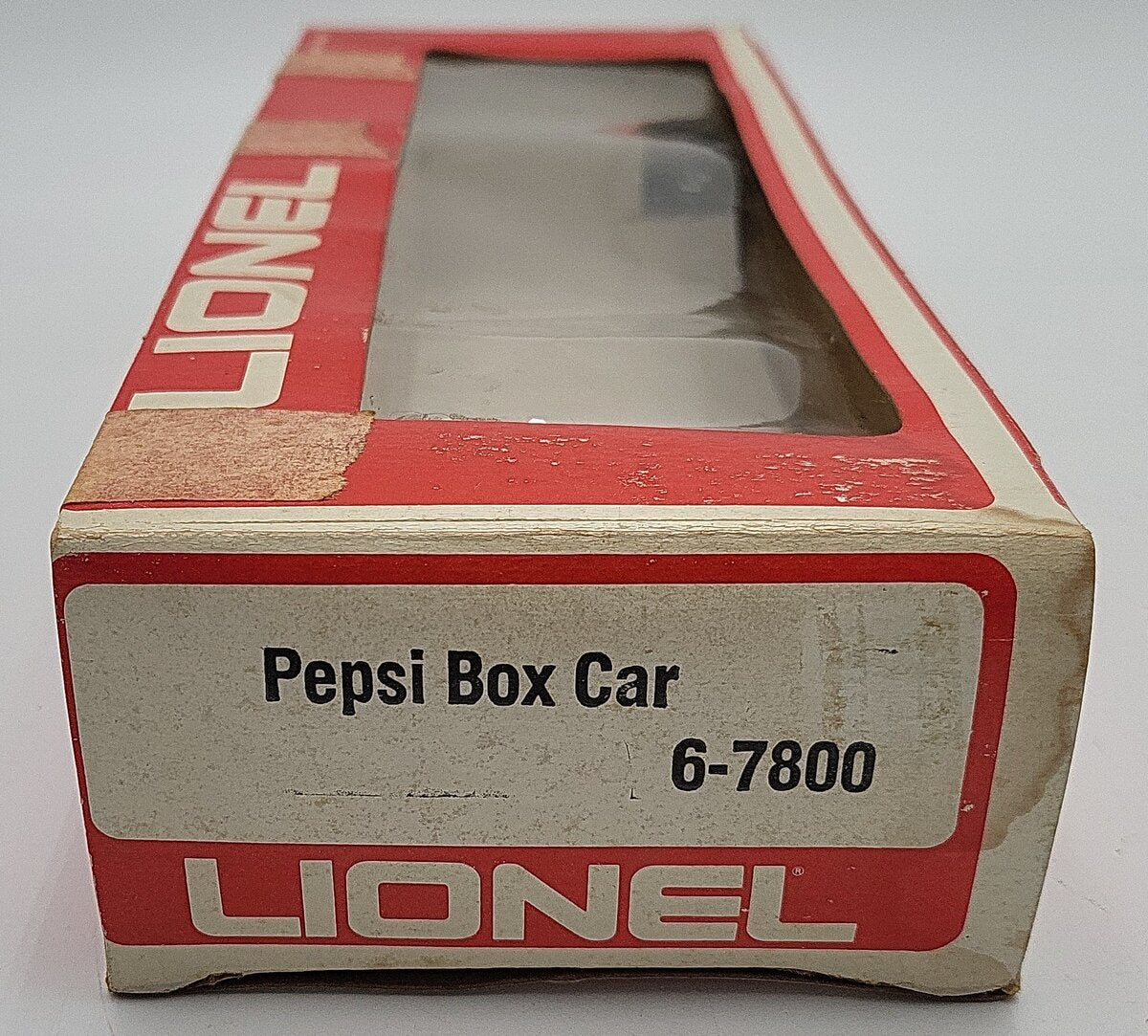 Lionel 6-7800 O Gauge Pepsi Boxcar VG/Box