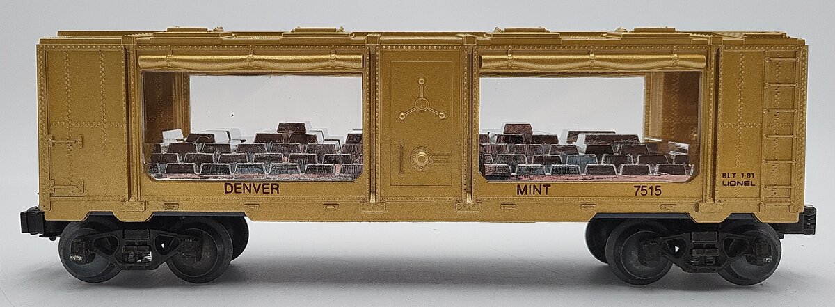 Lionel 6-7515 O Gauge Denver Mint Car #7515 EX/Box