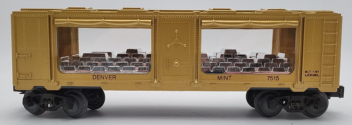 Lionel 6-7515 O Gauge Denver Mint Car #7515 EX/Box