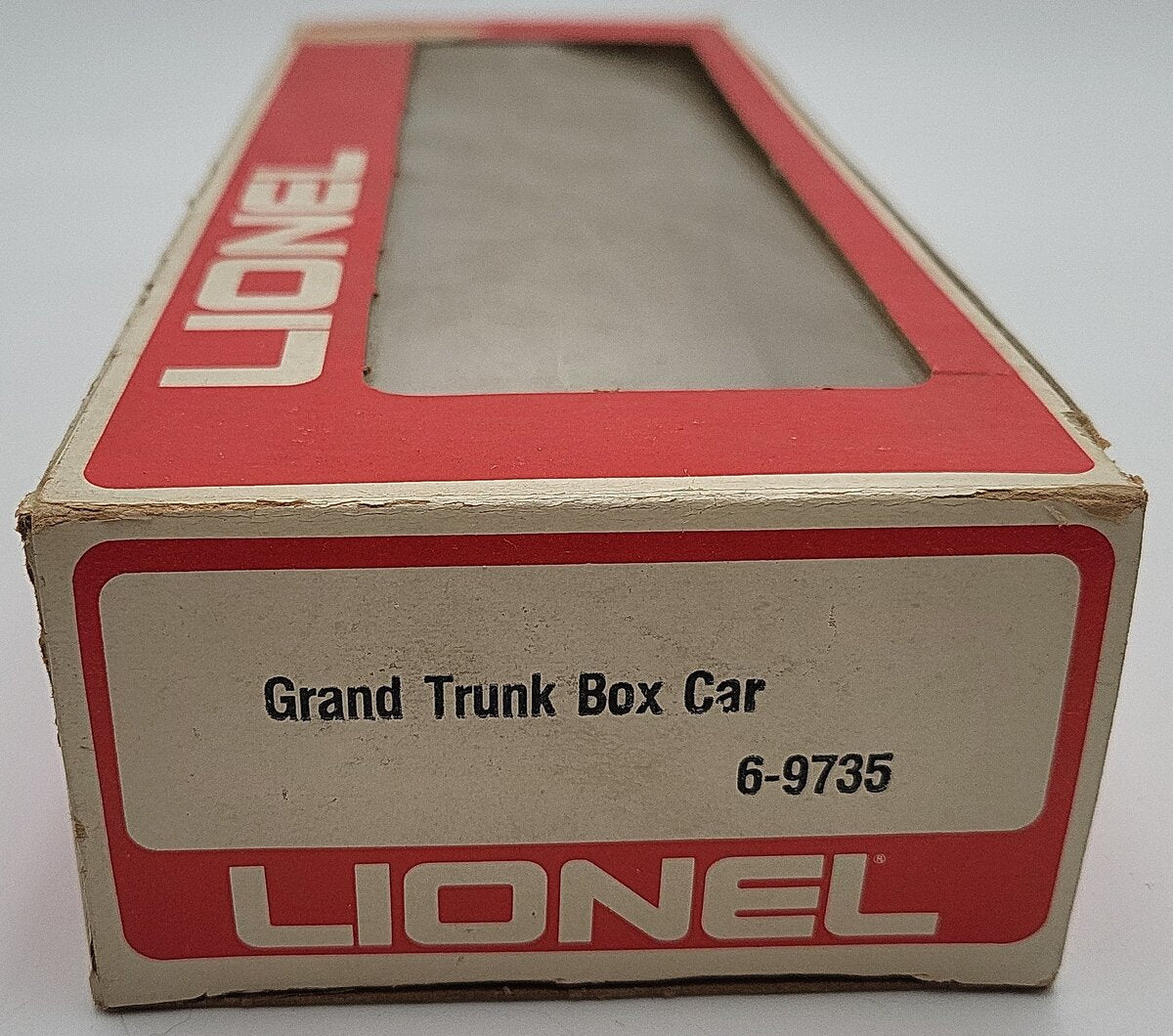 Lionel 6-9735 O Gauge Grand Trunk Boxcar VG/Box
