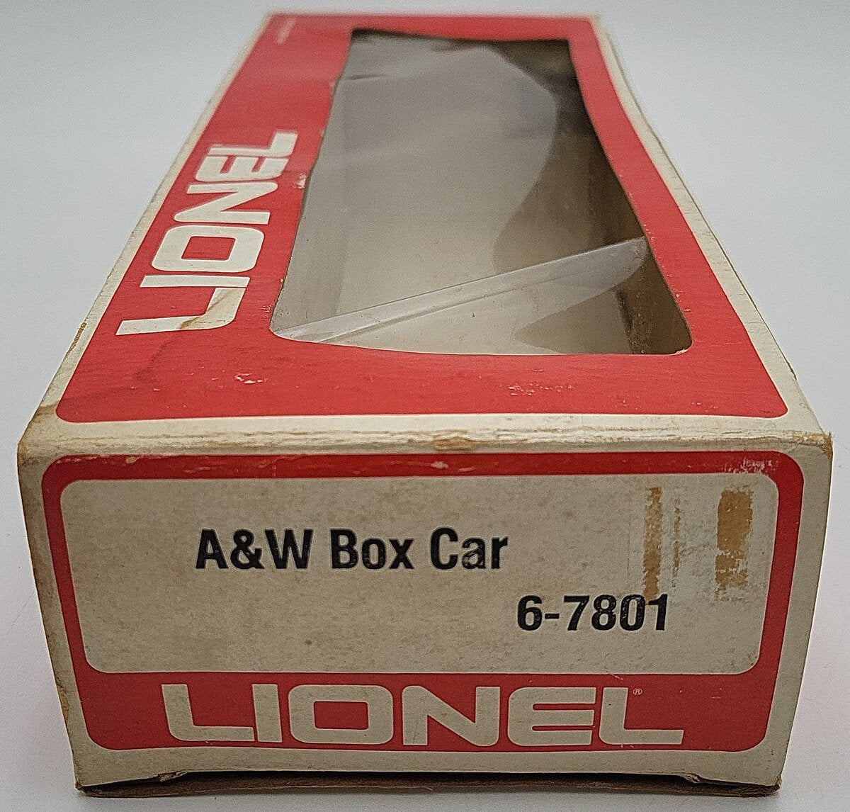 Lionel 6-7801 O Gauge A&W Root Beer Boxcar VG/Box