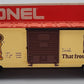 Lionel 6-7801 O Gauge A&W Root Beer Boxcar VG/Box