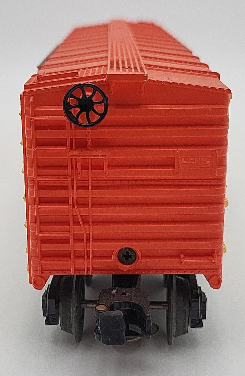 Lionel 6-7801 O Gauge A&W Root Beer Boxcar VG/Box