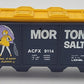 Lionel 6-9114 O Gauge Morton Salt Covered 4-Bay Hopper VG