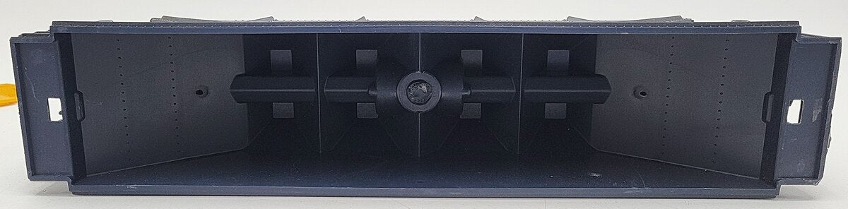 Lionel 6-9114 O Gauge Morton Salt Covered 4-Bay Hopper VG