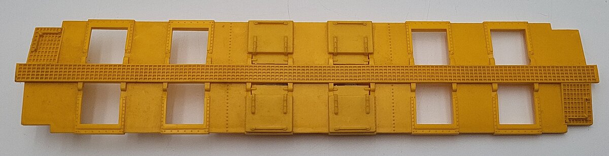 Lionel 6-9114 O Gauge Morton Salt Covered 4-Bay Hopper VG