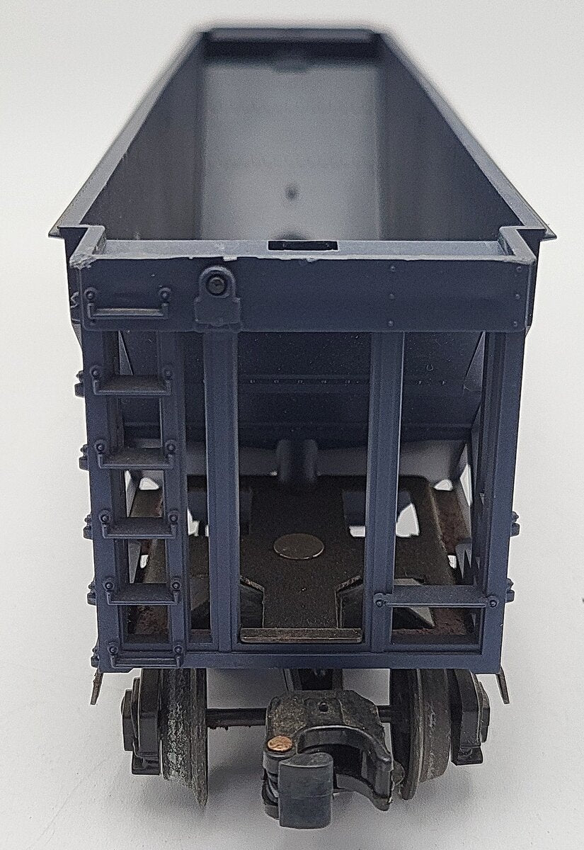Lionel 6-9114 O Gauge Morton Salt Covered 4-Bay Hopper VG
