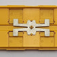 Lionel 6-9114 O Gauge Morton Salt Covered 4-Bay Hopper VG