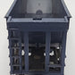 Lionel 6-9114 O Gauge Morton Salt Covered 4-Bay Hopper VG