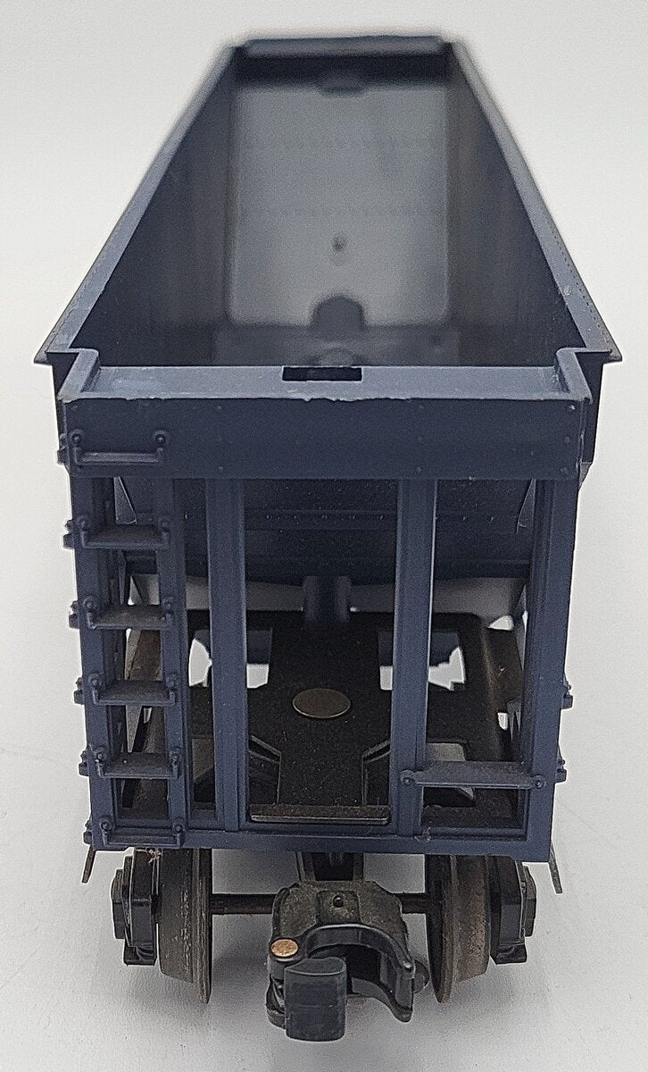 Lionel 6-9114 O Gauge Morton Salt Covered 4-Bay Hopper VG