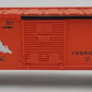 Lionel 6-9723 O Gauge Western Pacific Boxcar #9723 VG/Box