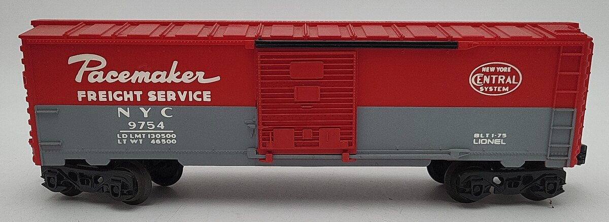 Lionel 6-9754 O Gauge New York Central Pacemaker Boxcar EX/Box