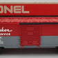 Lionel 6-9754 O Gauge New York Central Pacemaker Boxcar EX/Box