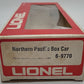 Lionel 6-9770 O Gauge Northern Pacific Boxcar #9770 EX/Box