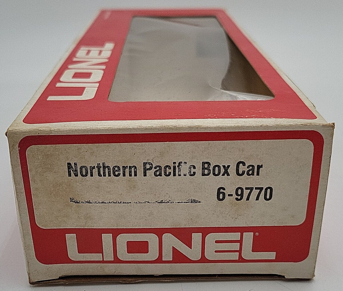 Lionel 6-9770 O Gauge Northern Pacific Boxcar #9770 EX/Box