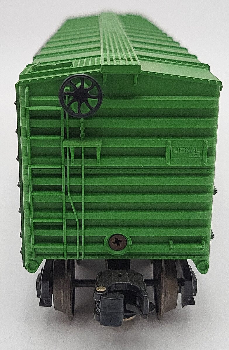 Lionel 6-9713 O Gauge Canadian Pacific Green Boxcar VG/Box