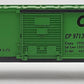 Lionel 6-9713 O Gauge Canadian Pacific Green Boxcar VG/Box
