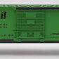 Lionel 6-9713 O Gauge Canadian Pacific Green Boxcar VG/Box