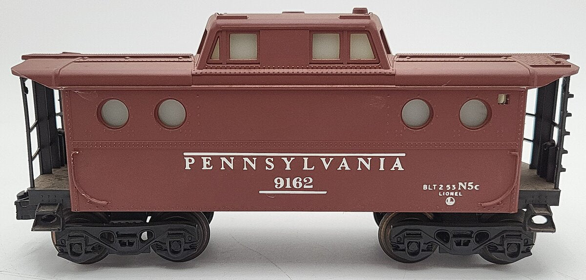 Lionel 6-9162 O Gauge Pennsylvania N5C Caboose VG/Box
