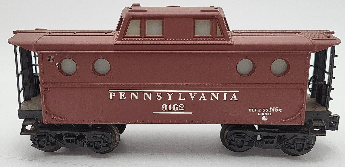 Lionel 6-9162 O Gauge Pennsylvania N5C Caboose VG/Box