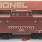 Lionel 6-9162 O Gauge Pennsylvania N5C Caboose VG/Box