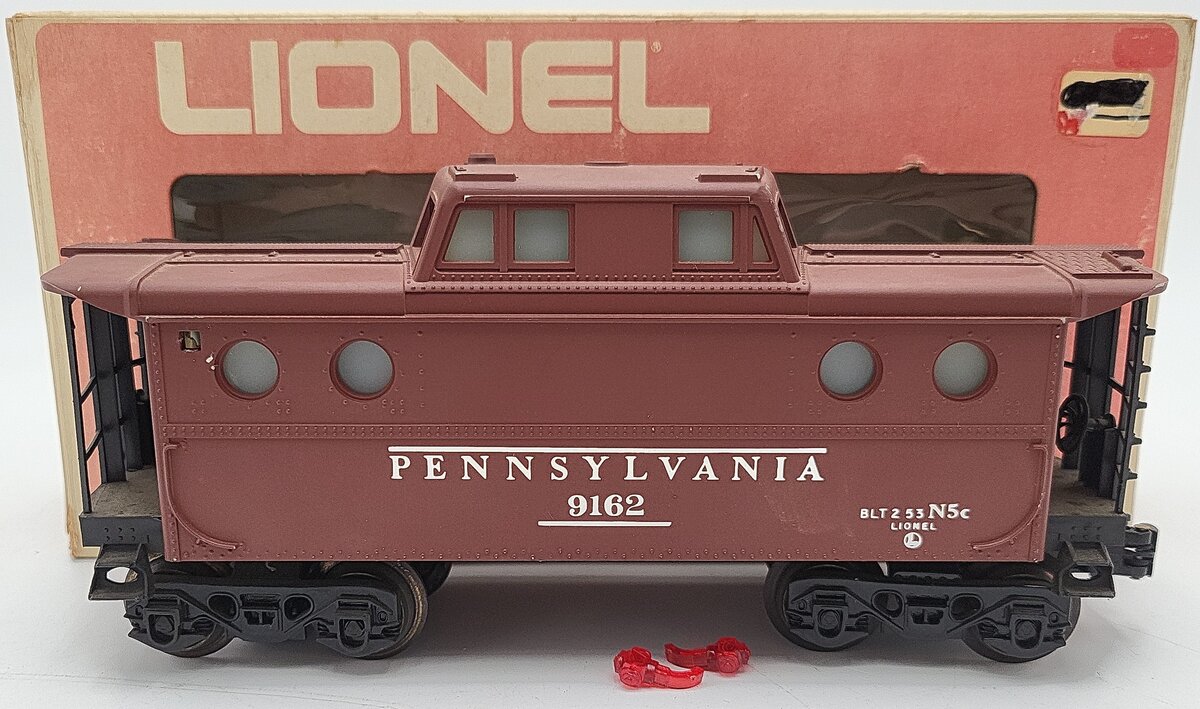Lionel 6-9162 O Gauge Pennsylvania N5C Caboose VG/Box