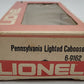Lionel 6-9162 O Gauge Pennsylvania N5C Caboose VG/Box