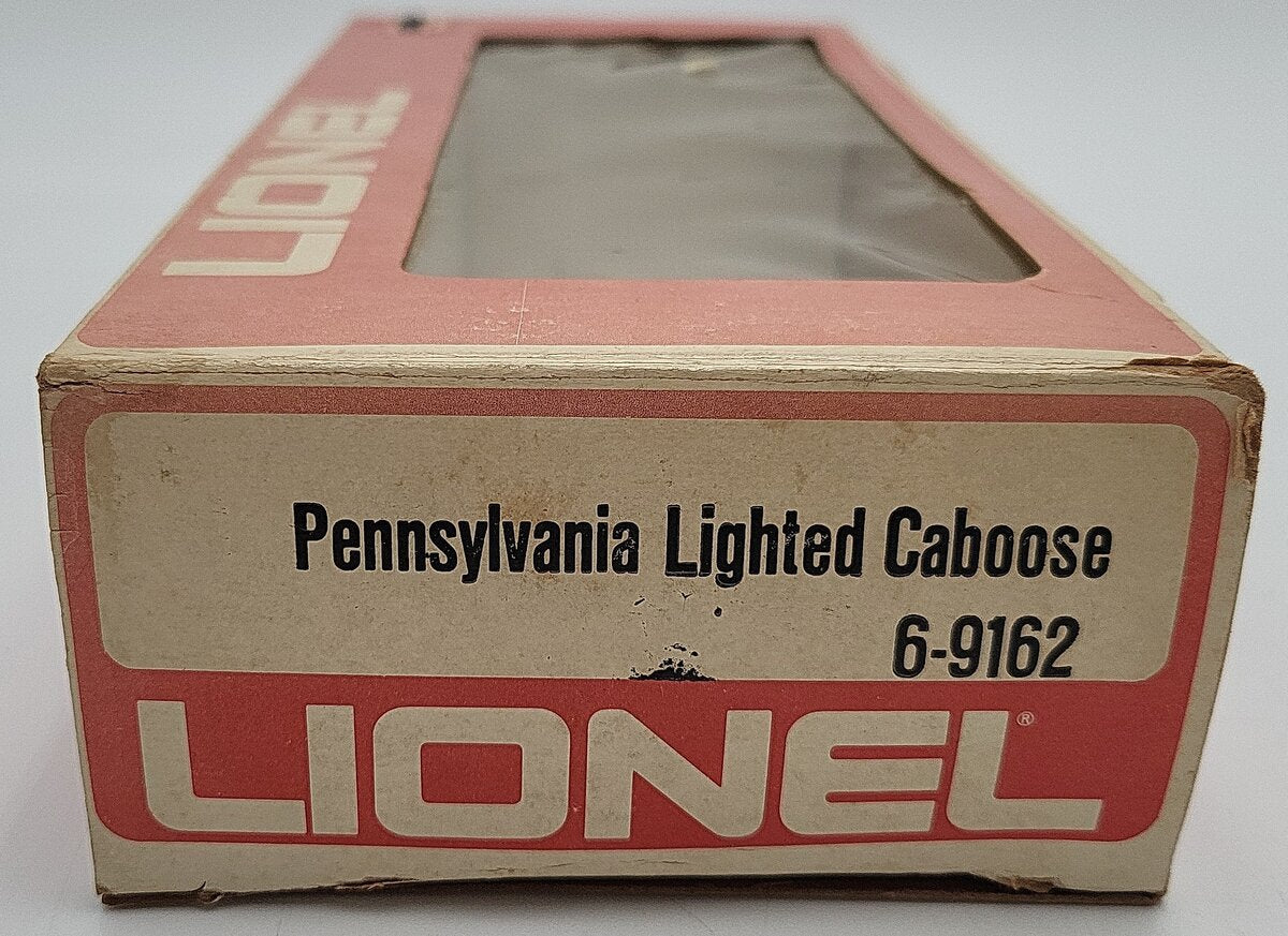 Lionel 6-9162 O Gauge Pennsylvania N5C Caboose VG/Box