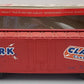 Lionel 6-9809 O Gauge Clark Reefer Car #9809 VG/Box