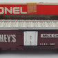 Lionel 6-9867 O Gauge Hershey's Chocolate Billboard Reefer Car #9867 VG/Box