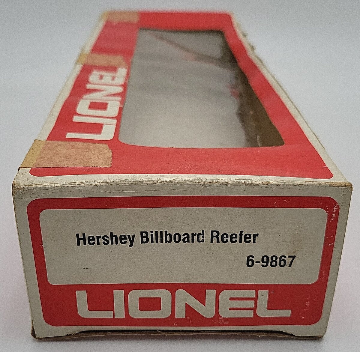 Lionel 6-9867 O Gauge Hershey's Chocolate Billboard Reefer Car #9867 VG/Box