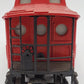 Lionel 6-9163 O Gauge AT&SF N5C Lighted Porthole Caboose EX/Box
