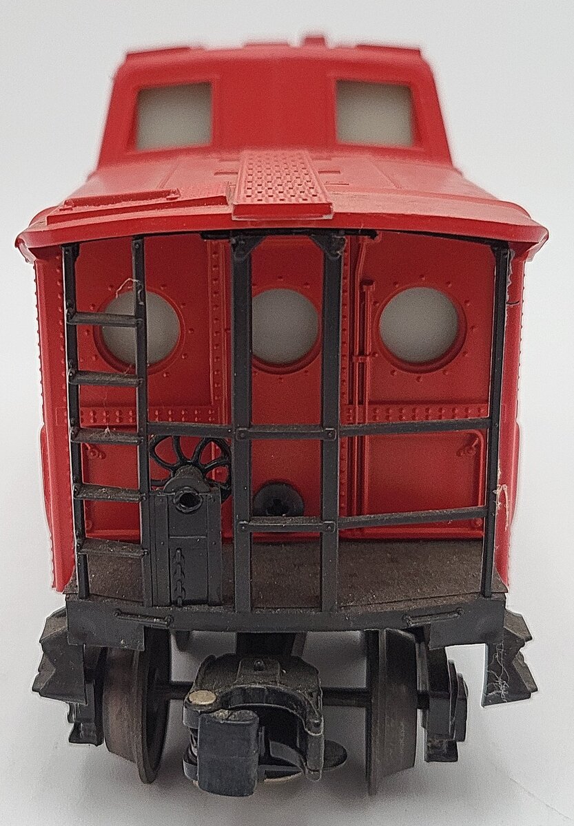 Lionel 6-9163 O Gauge AT&SF N5C Lighted Porthole Caboose EX/Box