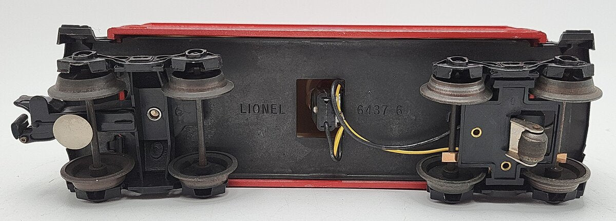 Lionel 6-9163 O Gauge AT&SF N5C Lighted Porthole Caboose EX/Box