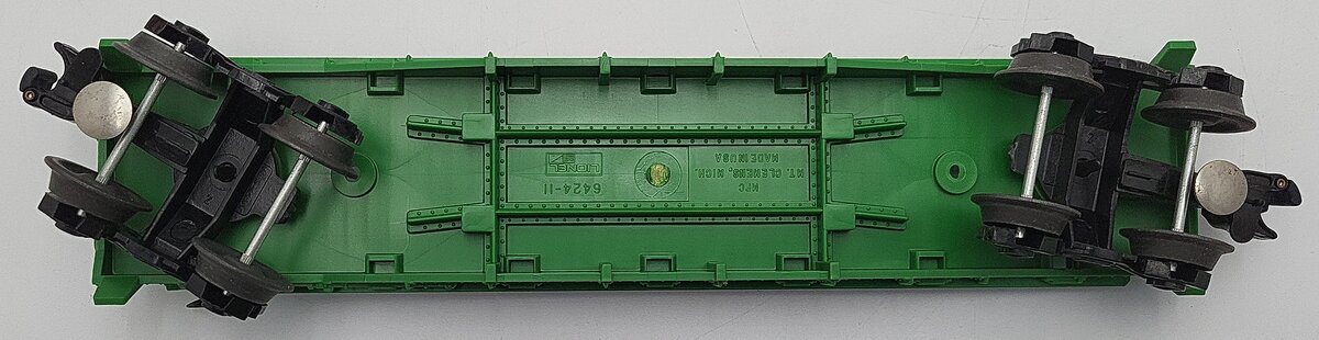 Lionel 6-9133 O Gauge Burlington Northern Flatcar #9133 with Trailers EX/Box