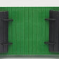Lionel 6-9133 O Gauge Burlington Northern Flatcar #9133 with Trailers EX/Box