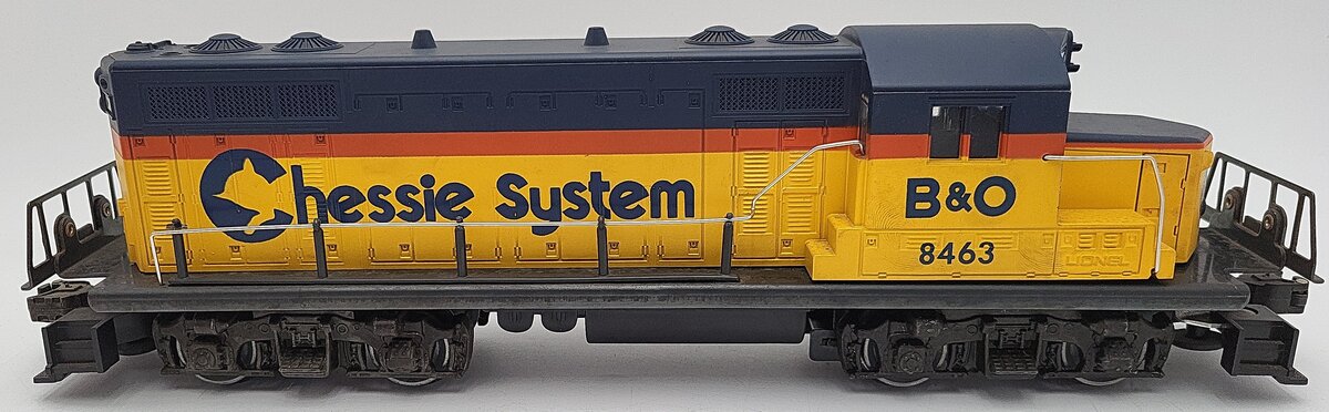 Lionel 6-8463 O Gauge Chessie System GP20 Diesel Engine VG/Box