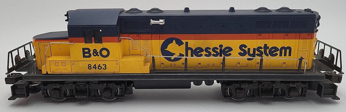 Lionel 6-8463 O Gauge Chessie System GP20 Diesel Engine VG/Box