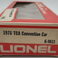 Lionel 6-9611 O Gauge Train Collector's Association Convention Hi-Cube Boxcar LN/Box