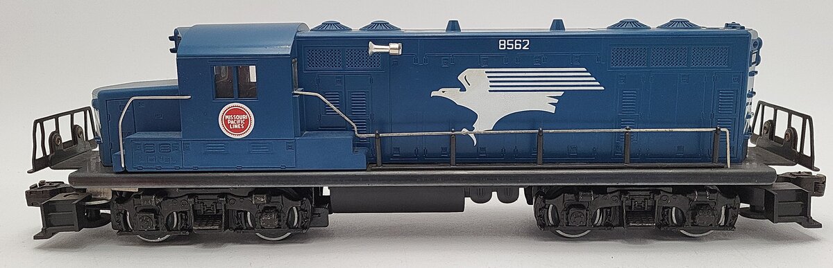 Lionel 6-8562 O Gauge Missouri Pacific GP-20 Diesel Locomotive #8562 VG/Box
