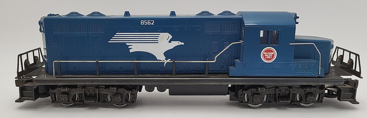 Lionel 6-8562 O Gauge Missouri Pacific GP-20 Diesel Locomotive #8562 VG/Box